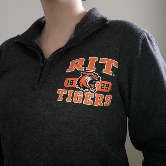 RIT Quarter Zip w/ Pockets! - Picture 3 of 5